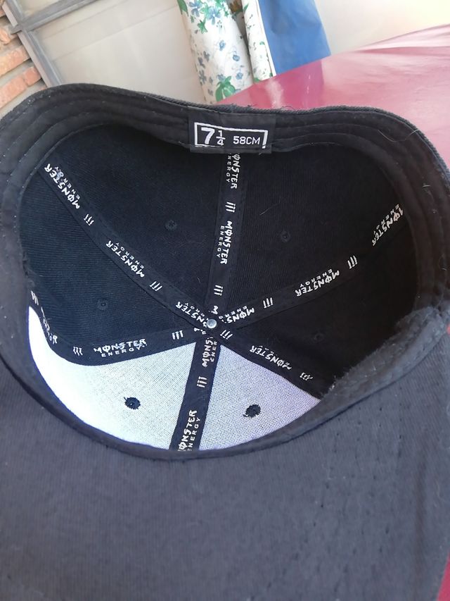 Gorras Monster Energy y dc