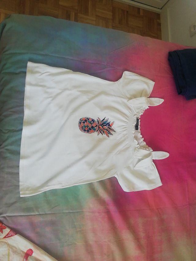 camiseta niña talla 10