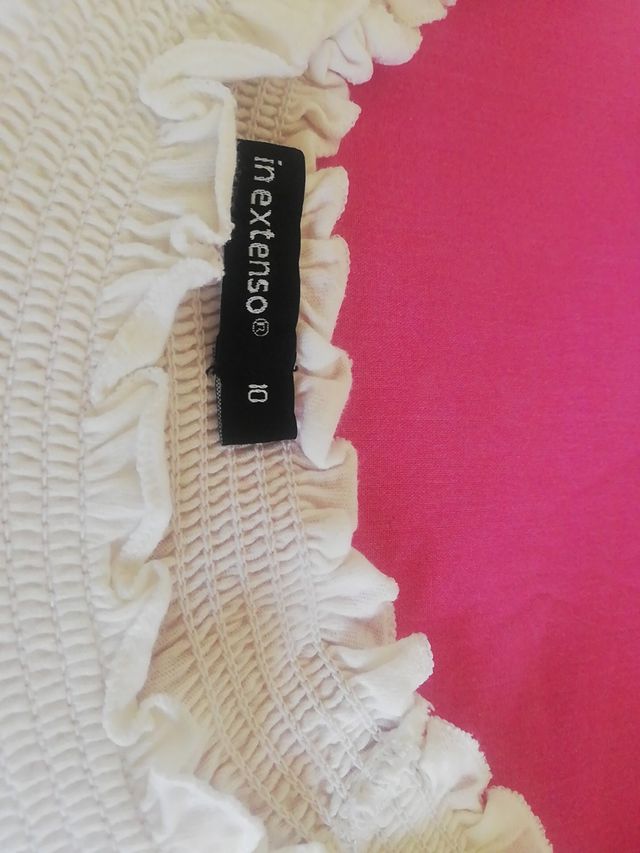 camiseta niña talla 10