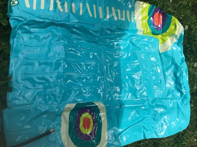 BAÑERA Y CAMBIADOR HINCHABLES DE BEBECONFORT