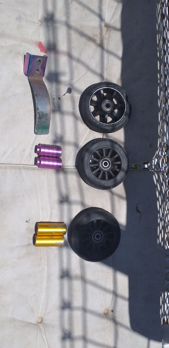 scooter Un'opzione e altre 2