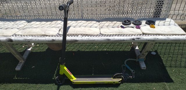 scooter Un'opzione e altre 2