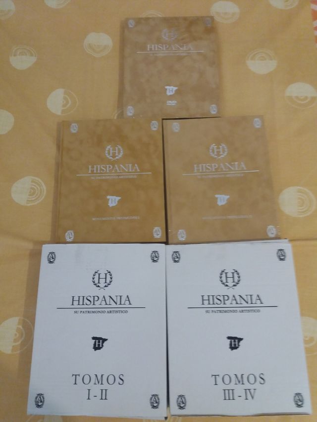 Hispania su patrimonio artístico