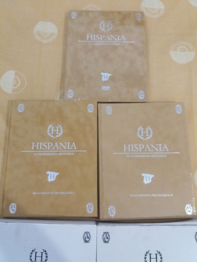 Hispania su patrimonio artístico