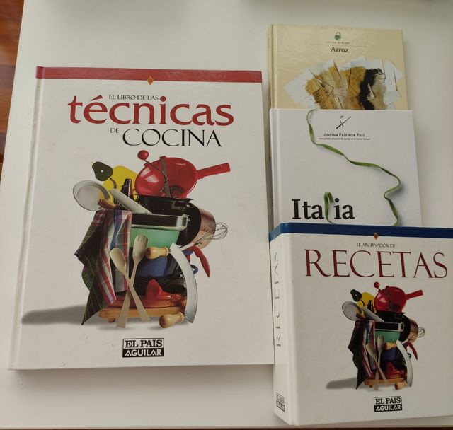 El libro de las técnicas de cocina +