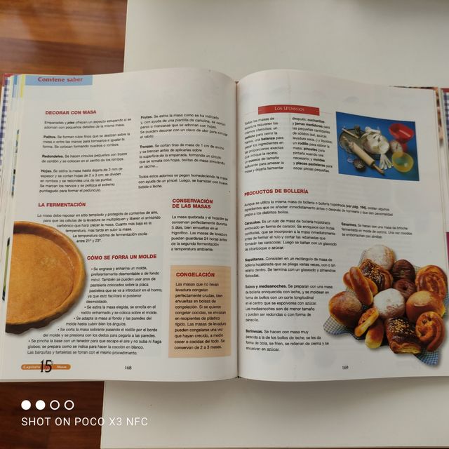 El libro de las técnicas de cocina +
