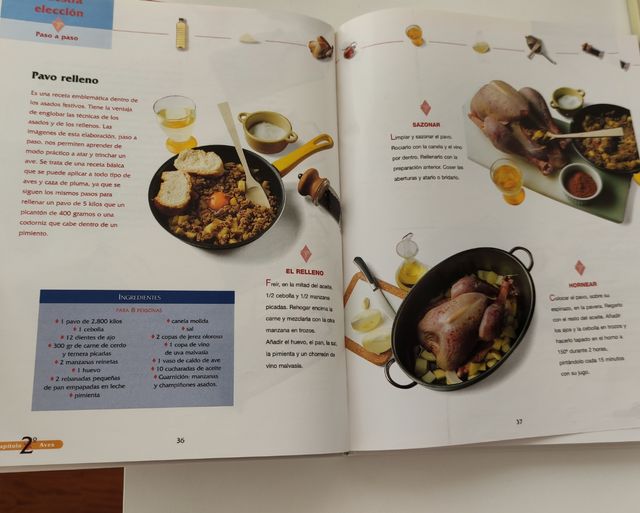 El libro de las técnicas de cocina +