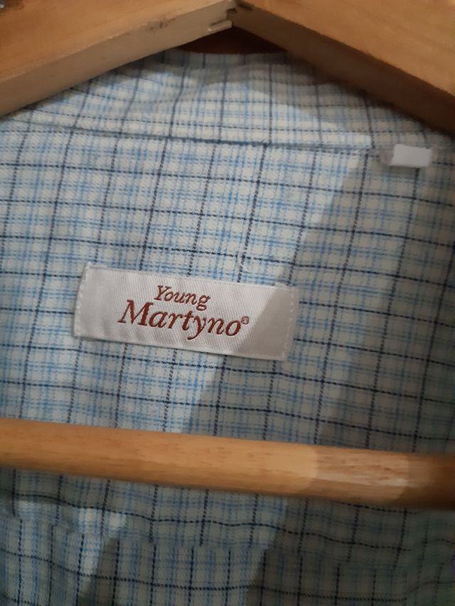 Blusa de cuadros talla XXL