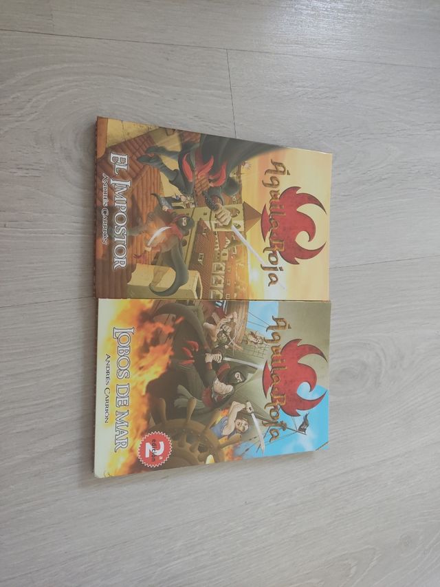 ED HIDRA- Aguila roja números 1 y 2