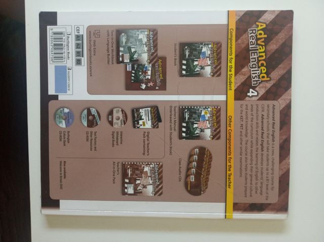 Libro Advanced Real English 4 (student's book)