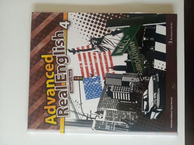 Libro Advanced Real English 4 (student's book)