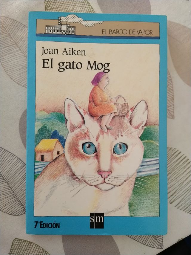 El gato Mog. Ed Barco de Vapor.
