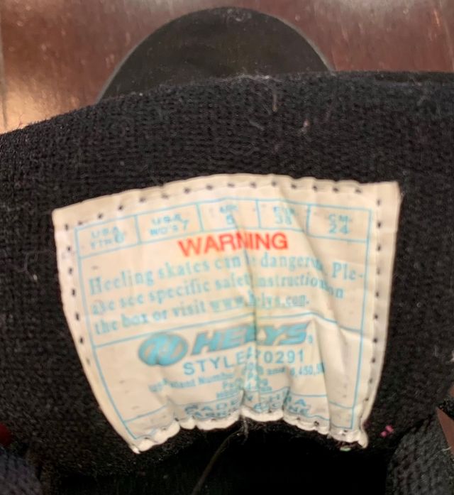 Zapatillas con ruedas HEELYS - Talla 38