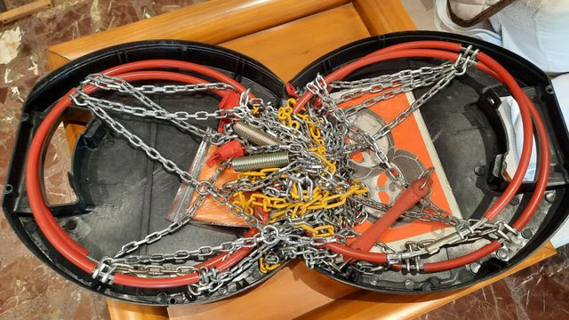 Cadenas coche para nieve E-9