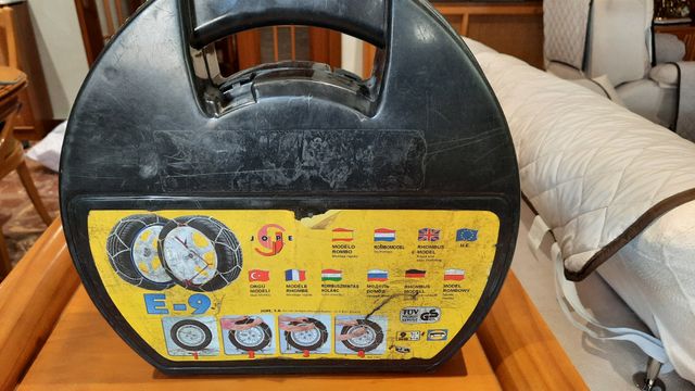 Cadenas coche para nieve E-9