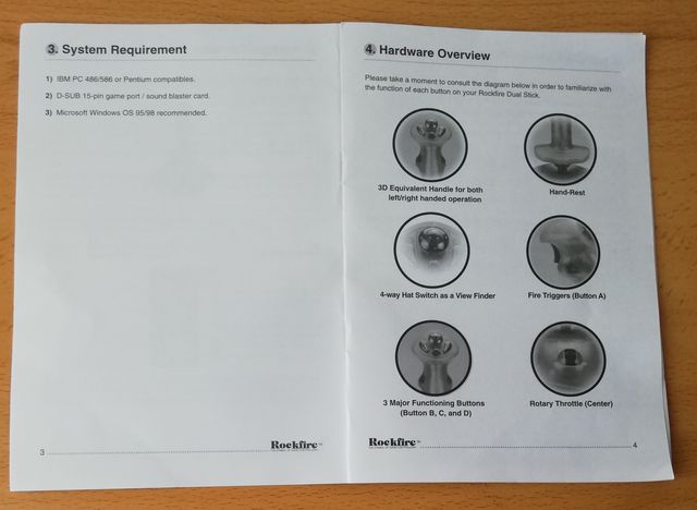 Coleccionismo vintage, joystick de los años 90