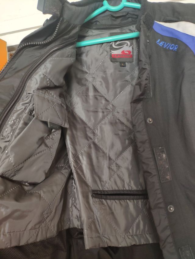 Chaqueta moto Cordura Levior