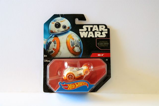 STAR WARS BB-8 HOTWHEELS
