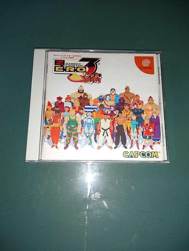 Street Fighter Zero 3 (Sega Dreamcast)