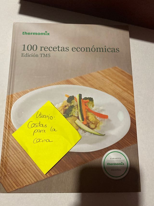 Libro cocina 100 recetas económicas