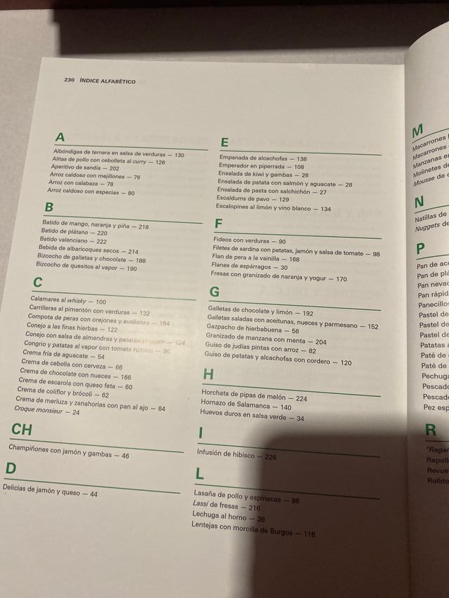 Libro cocina 100 recetas económicas