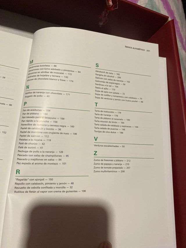 Libro cocina 100 recetas económicas