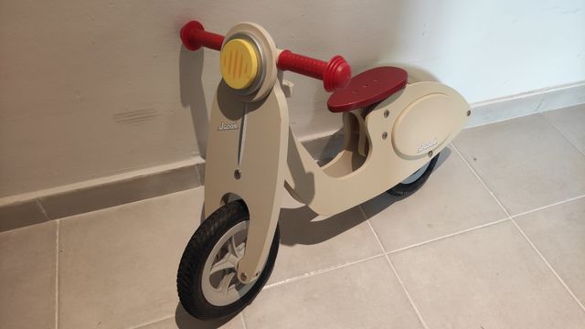 Bicicleta scooter equilibrio Janod