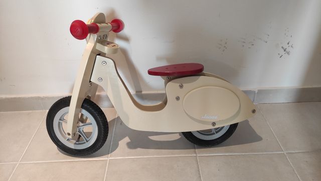 Bicicleta scooter equilibrio Janod