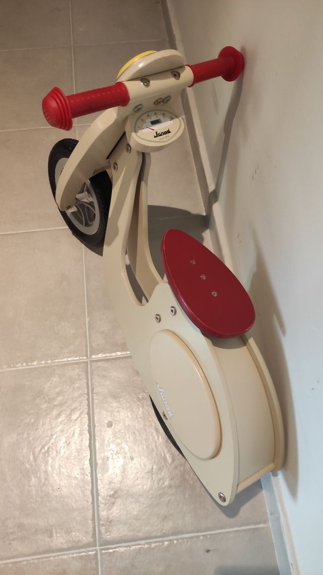 Bicicleta scooter equilibrio Janod