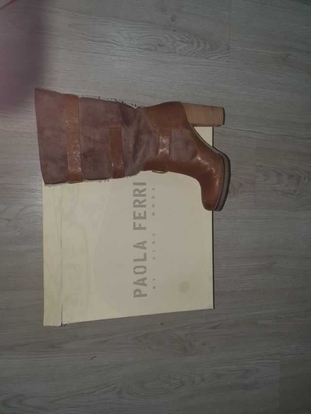 botas paola ferri