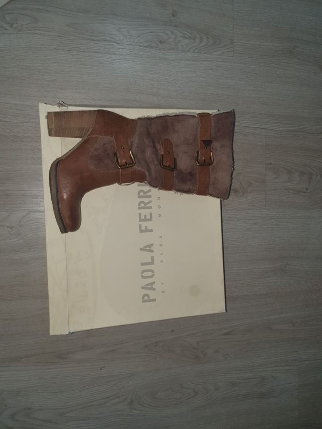 botas paola ferri