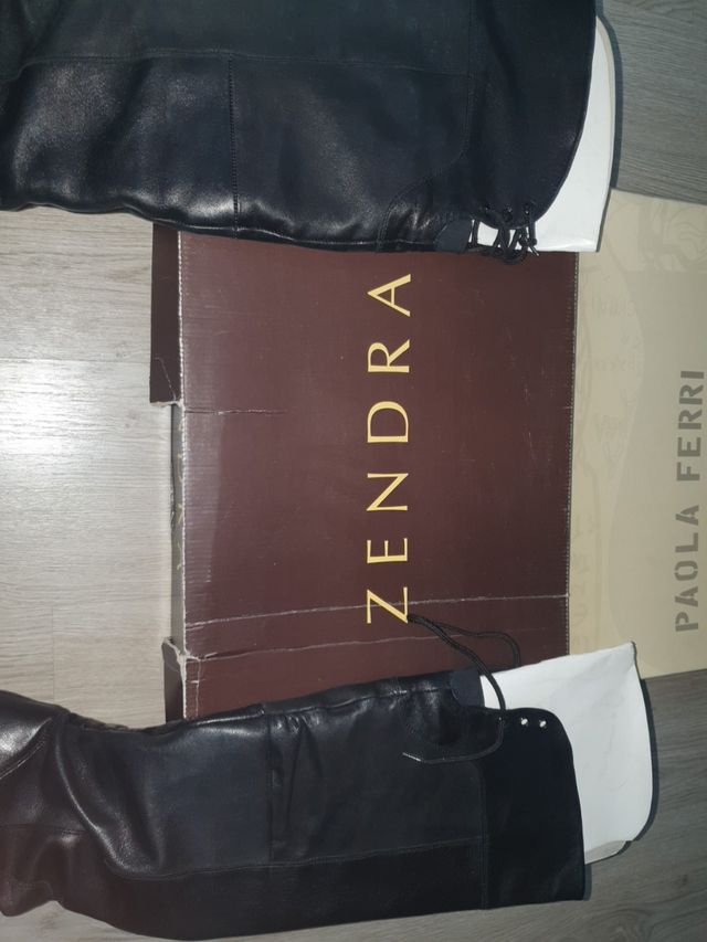 botas zendra