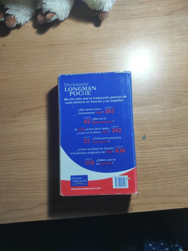 diccionario de francés