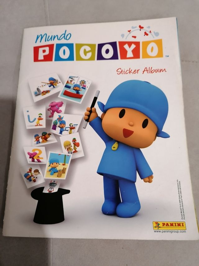 Album pocoyo completo