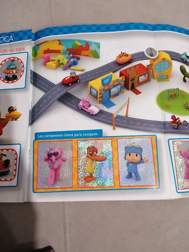 Album pocoyo completo