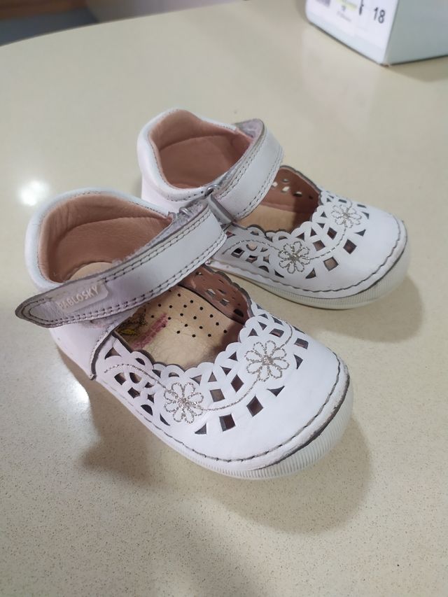 Zapato piel pablosky