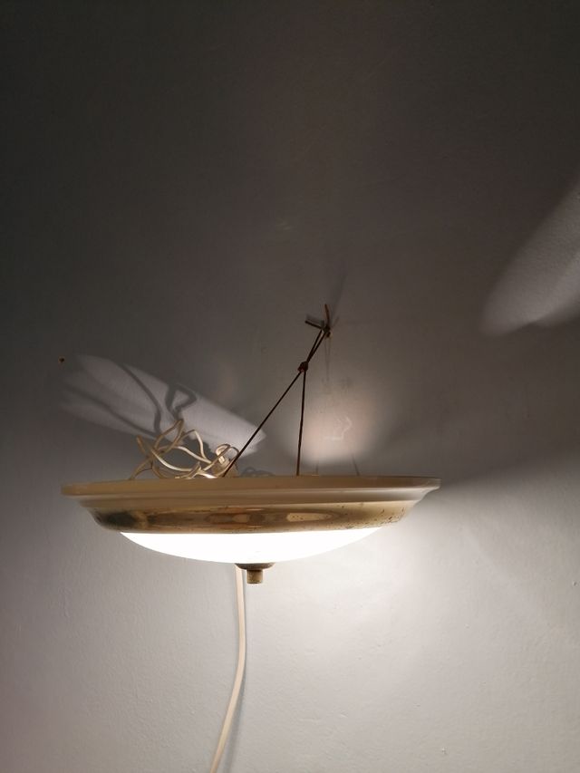 COLGANTE DE 2 LUCES E14. 