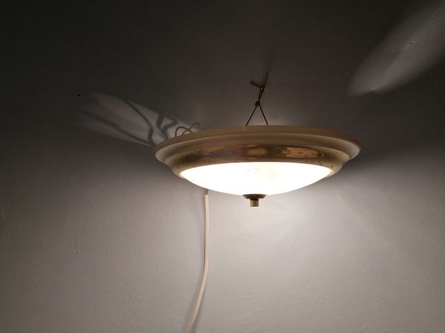 COLGANTE DE 2 LUCES E14. 