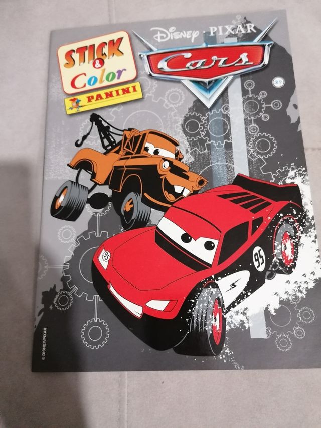 stick and & color Cars