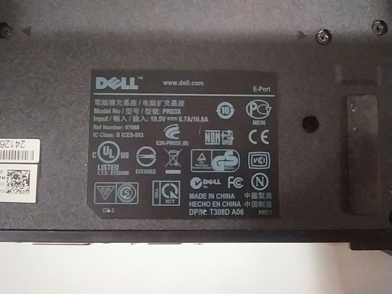 Docking Dell PR09S y PR03X afbeelding 8