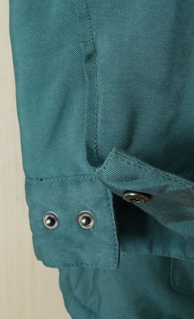 ABRIGO MUJER 48 INVIERNO ANORAK VERDE