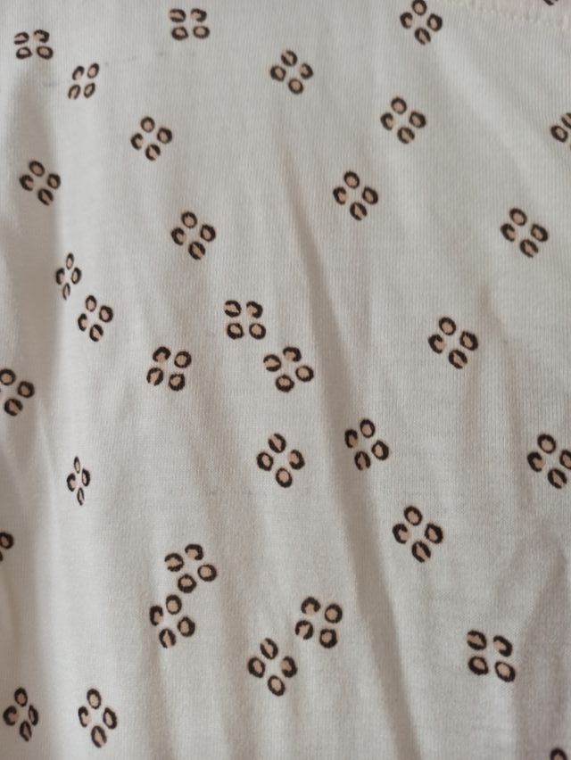 Camiseta desigual talla XXL