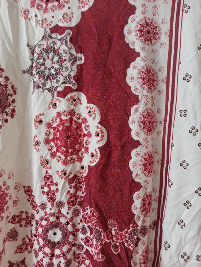 Camiseta desigual talla XXL