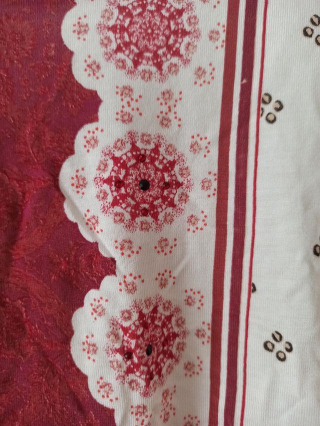 Camiseta desigual talla XXL