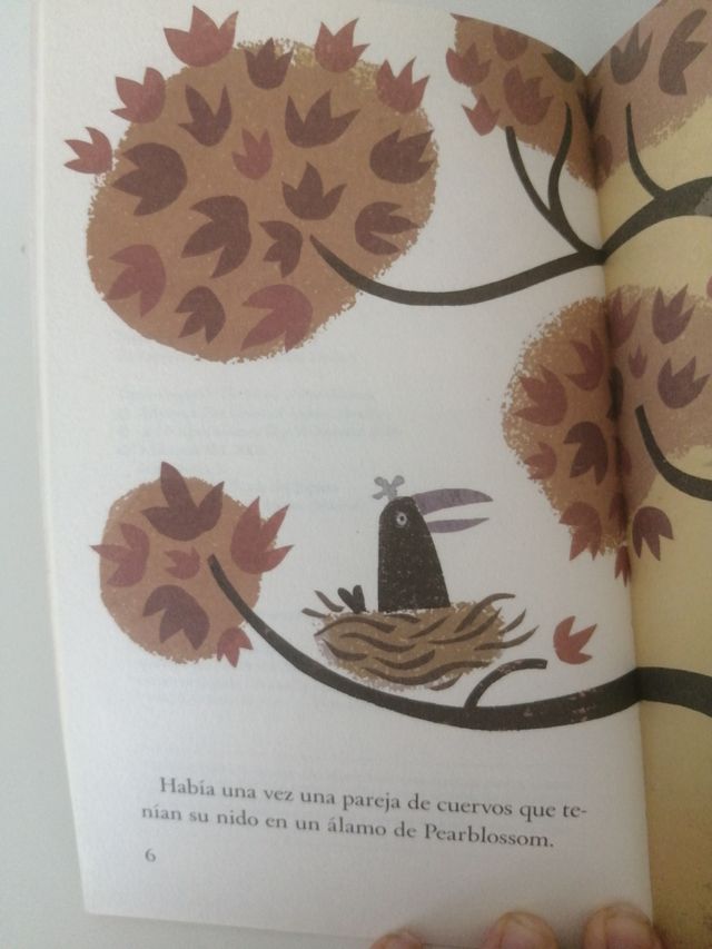 Los cuervos del jardín