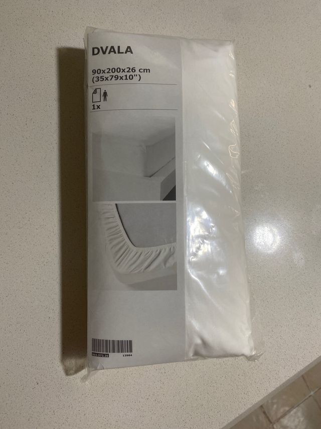 Sabana bajera DVALA CUBRE COLCHON