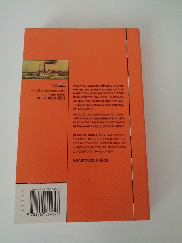 El secreto del huevo azul