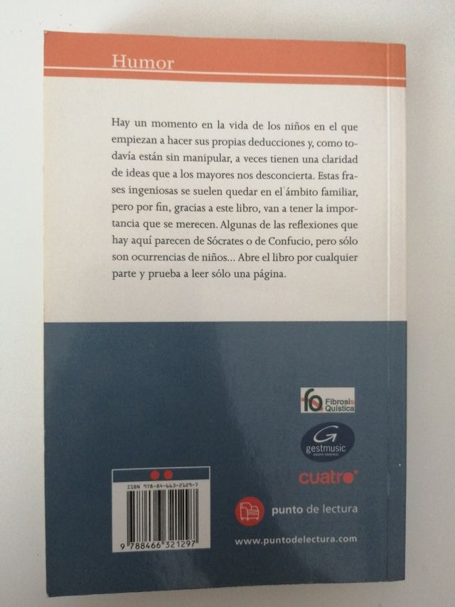 Frases célebres de niños, El Hormiguero