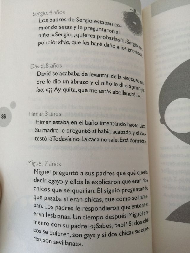 Frases célebres de niños, El Hormiguero