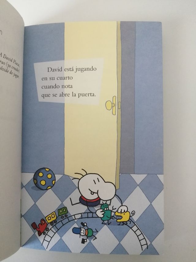 David y el monstruo que no sabía jugar